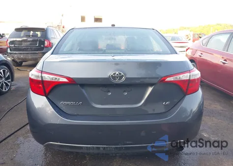 2014 Toyota Corolla Le Premium из США, поврежденный, VIN 2T1BURHE1EC047701